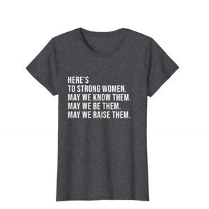 Oath To Strong Women Shirt - Feminist Empowered